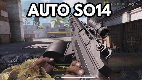 Season 11 Update New Auto SO14 in COD Mobile | Call of Duty Mobile