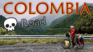 Cycling Colombia's Death Road // A Bike Touring Short Film // Part 27  Colombia