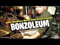 John Bonham BLACK DOG * DRUM LESSON  *STUDIO VERSION  LED ZEPPELIN