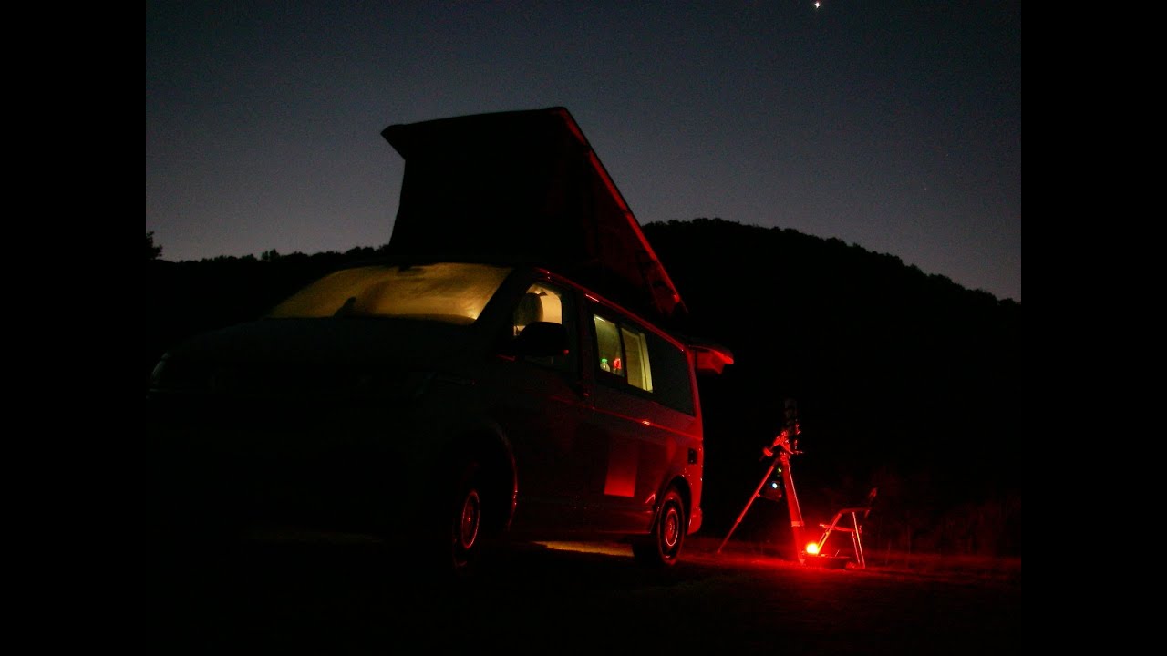 ⁣Astronomie en mode nomade, ou observation des étoiles en Van aménagé!