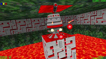 Descent - Speedrun (any%) - Level 4 (1:05.200)