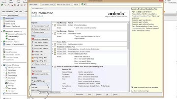 Key Information   Ardens