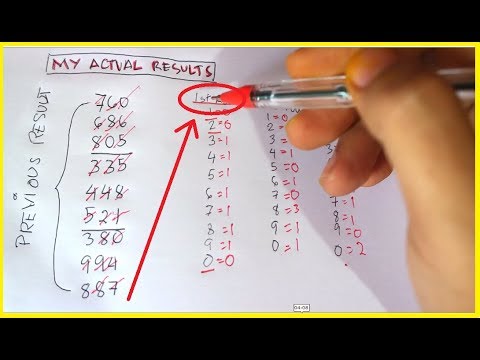 pick 3 lottery number key predictions analysis based on master secret chart key lotto