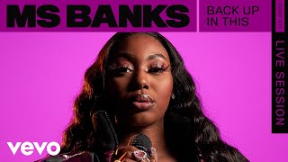 Watch Ms Banks Back Up In This video