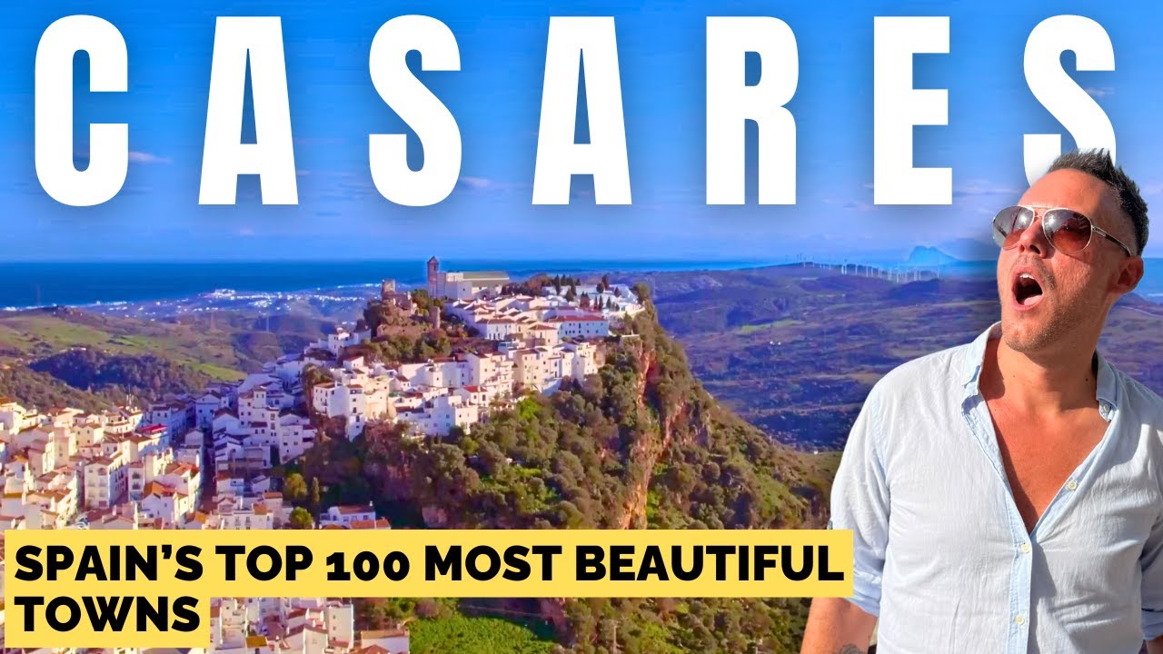 Касарес, Испания 🇪🇸 | Самая КРАСИВАЯ деревня на побережье Коста-дель-Соль!