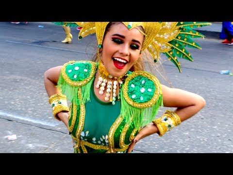 Video: Höhepunkte Aus Dem Karneval Von Barranquilla, Kolumbien - Matador Network