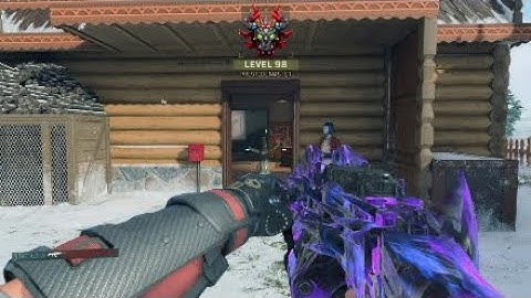 This Operator Mod Is Insane - Black Ops 4 Hades Class - Nuclear with the Cross Bar #R4RC