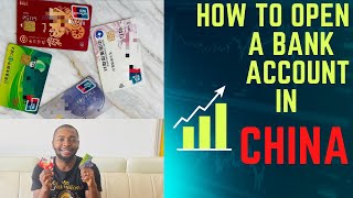 How to open a bank account in China as a foreigner! Simple Steps! and Documents Needed!