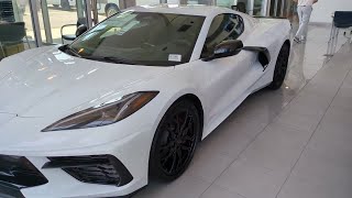 2025 Chevrolet Corvette 1LT Buena Park, Anaheim, Santa Ana, Norwalk, Fullerton CA Premier Chevrolet Buena Park Grand Opening