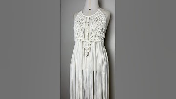 Vídeo aula completa disponível para membros aqui do canal 🪢✨#macrame #videoaula #tutorial