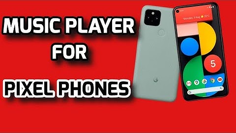GOOGLE PLAY MUSIC ALTERNATIVE // Best Music Player For GOOGLE PIXEL PHONES