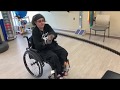 How I Exercise With A Battle Rope - MeLissa, T10 Incomplete Paraplegic from New York, USA