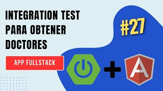 27. App Fullstack || Integration Test para obtener Doctores screenshot 5