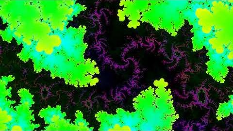 3rd power Mandelbrot zoom