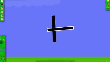 How To make a Marble race in Algodoo! pt 3: spinner (easy)