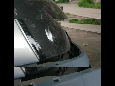 Рено Клiо Симбол Як зняти фару Не працює Коректор Renault Clio How to remove the headlight #renault