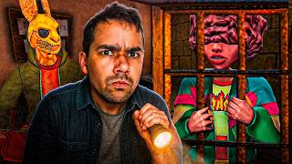 O COELHO ME PRENDEU, MAS NÃO ESTOU SOZINHO - Horror Tale CAPÍTULO 2