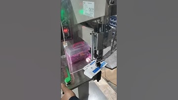 Pneumatic Automatic Rivet Machine With Safety Device #riveting_tool #rivetmach #riveting