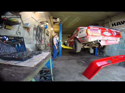 BMW E30 rally