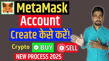Metamask Wallet Me Account Kaise Banaye | how to create metamask wallet account