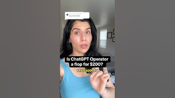Is ChatGPT Operator a flop for $200? Watch this Demo 👩🏻‍💻