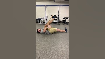 Banded Hamstring Floss