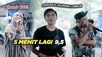 LIMA MENIT LAGI LINDA RISMA AKAN MENEMPUH NILAI SEMBILAN KOMA LIMA | IRAMA DOPANG