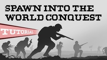 2 of 8 -  Spawn into the world conquest - (How to play Foxhole / Tutorial)