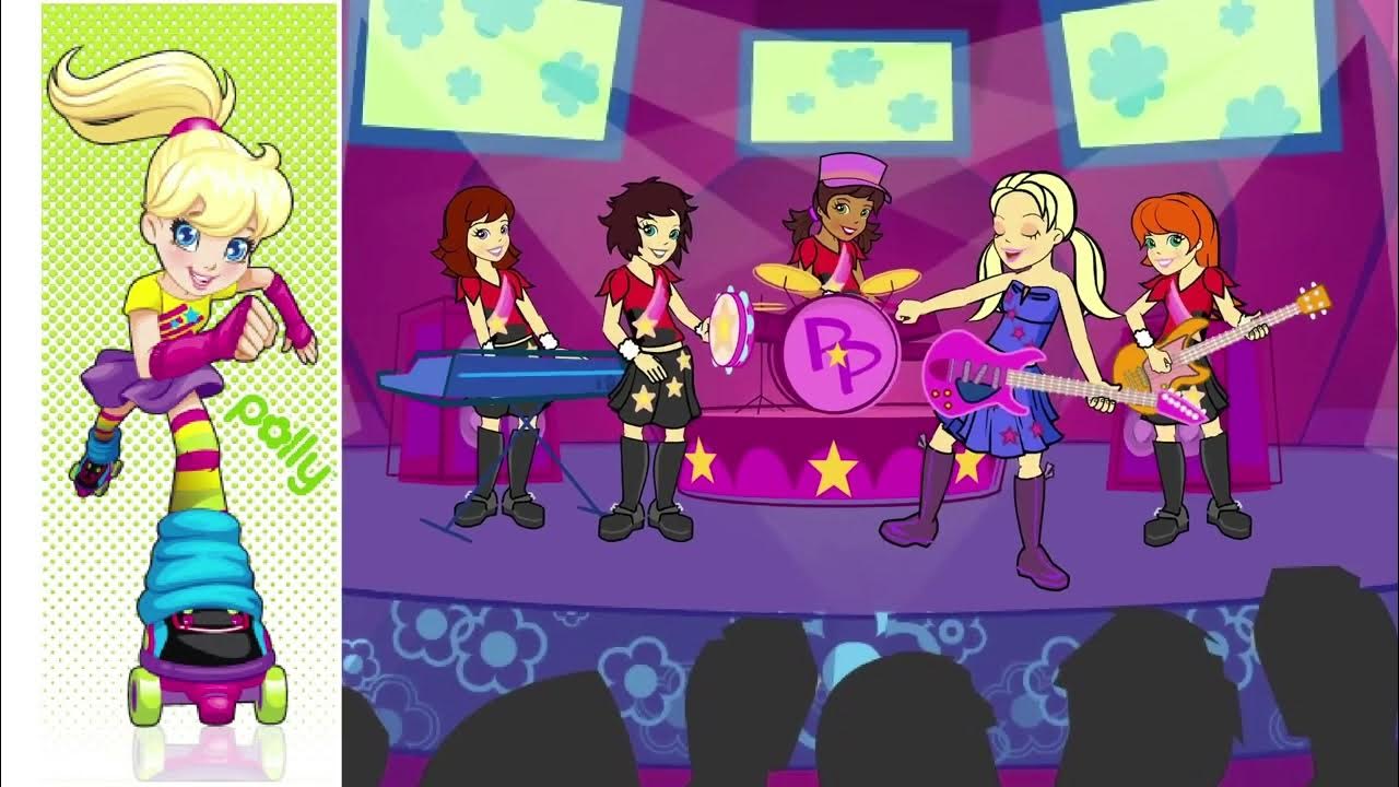 Polly Pocket Games - (HD Walkthrough No Commentary) - YouTube