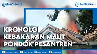 Kronologi Kebakaran Maut yang Tewaskan 8 Santri di Pesantren  Miftahul Khoirot di Desa Manggungjaya