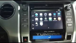 Navinc Toyota Tundra extend with Q roi navigation