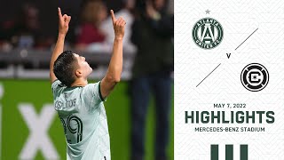 Match Highlights | Atlanta United FC vs Chicago Fire FC | May 7, 2022