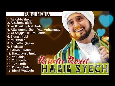 Sholawat HABIB SYECH BIN ABDUL QODIR ASSEGAF Full Album Menyentuh Hati .