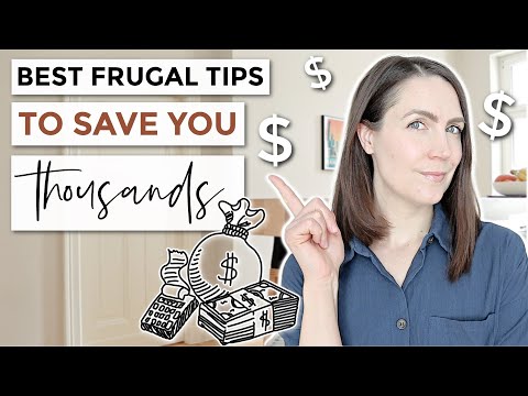 25 EXTREME Frugal Living Tips That ACTUALLY Work! | Saving Money + Minimalism