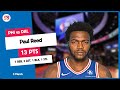 Paul reed 13 pts 7 reb 3 ast 1 blk 1 stl vs dal  20232024 phi  3 march player highlights