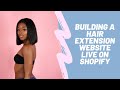 Building a Hair Extension Website with Dropship Beauty