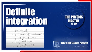 Definite Integration Explained: Step-by-Step Guide with Formulas & Example | Class 11, 12, JEE, NEET