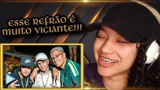 (REACT)MC Tairon e MC Vitin da Igrejinha - Baile no Morro - DJ Win | NATALY SANTOS