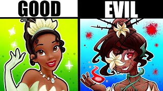 IF DISNEY PRINCESSES WERE EVIL ...