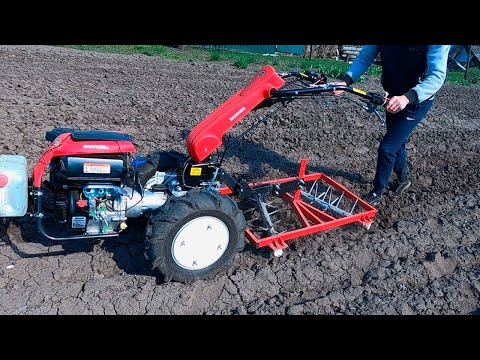 Video: Harrow For Walk-behind Tractor: Weight And Dimensions Of Disc And Rotary, Tooth And Rotary, As Well As Wedge-shaped Harrows