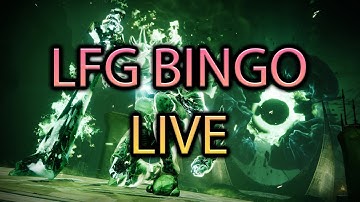 LFG BINGO LIVE
