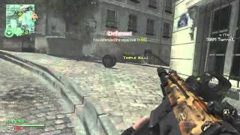 TiDy_MoVeZz - MW3 SCAR ownage