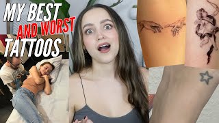 TATTOO VLOG - which ones do I REGRET?!