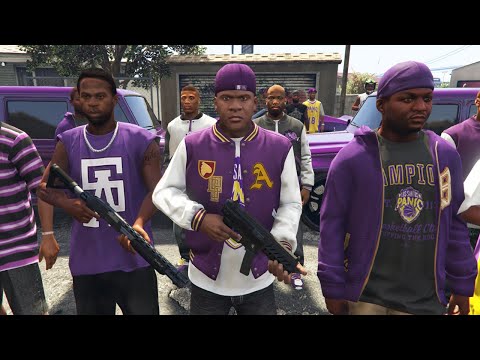 GTA 5 - How To Join The BALLAS in GTA 5!  (Gang Missions,territories)