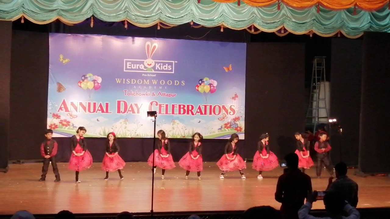Kids Performance || Euro Kids Annual Day Celebration. - YouTube