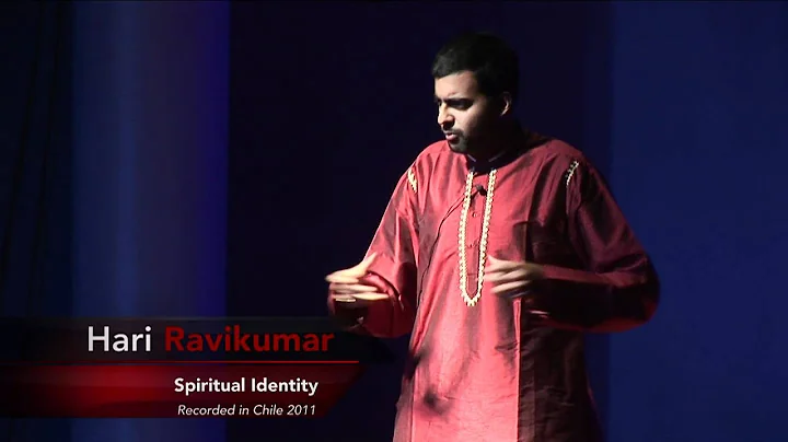 TEDxUFRO - Hari Ravikumar - Spiritual Identity