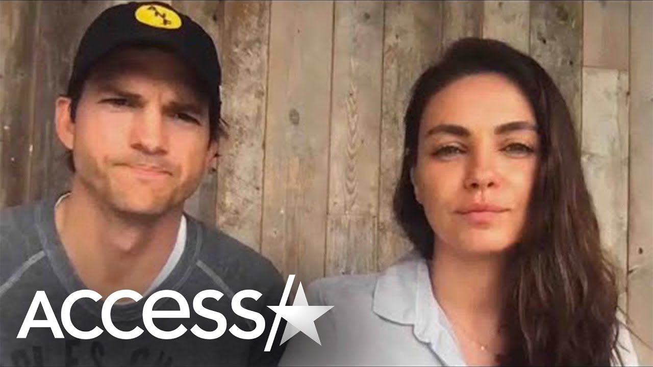 Ashton Kutcher and Mila Kunis launch fundraising campaign for ...