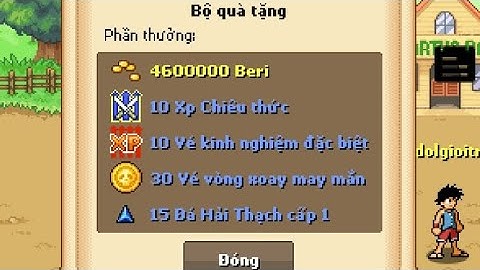 [HTTH GO] Hải tặc tí hon go chính thức Open Server, Gift code, Quà báo danh, đua top Lever