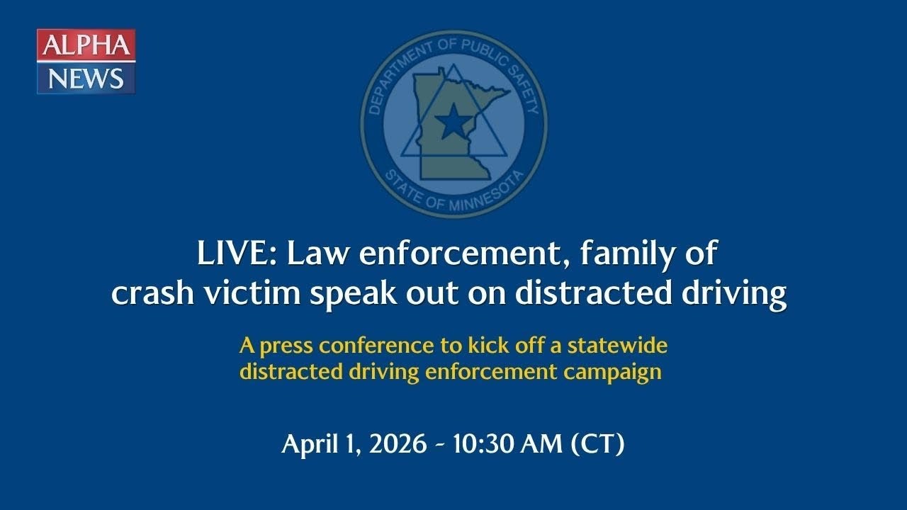 LIVE: Law enforcement, family of crash victim speak out on distracted ...