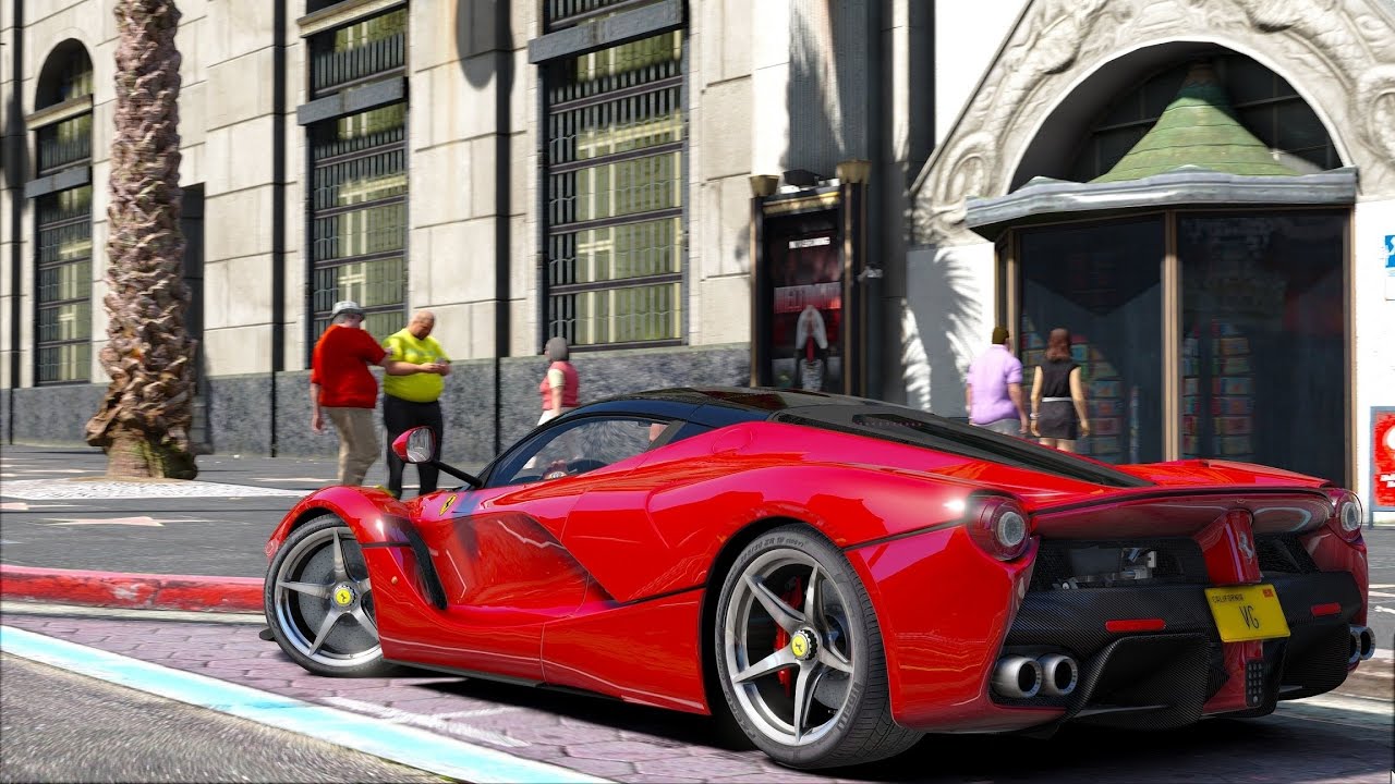 Ferrari laferrari для гта 5 фото 20